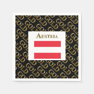 ÖSTERREICH SERVIETTE
