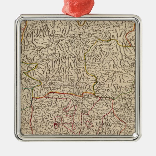 Österreich Silbernes Ornament (Vorne)