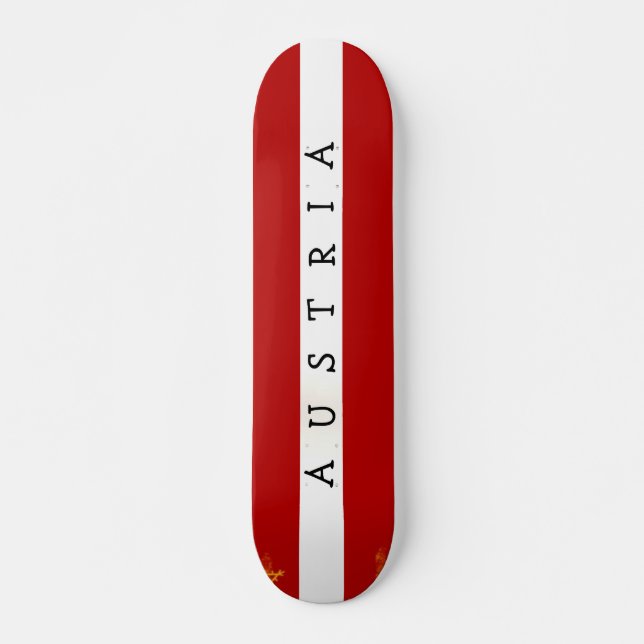 Österreich Skateboard (Vorne)