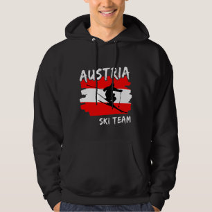 Österreich Ski Hoodie