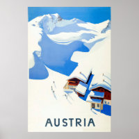 Österreich, Ski, Hütte im Winter