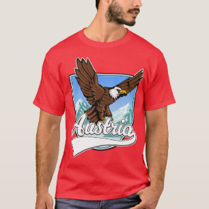 Österreich Skigebirgsreise T-Shirt