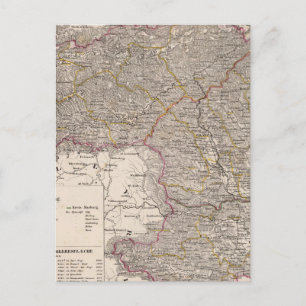 Österreich, Slowenien Postkarte