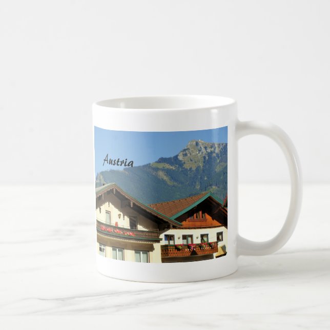 Österreich - Souvenir-Tasse Kaffeetasse (Rechts)