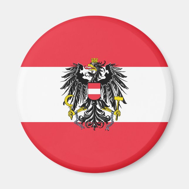 Österreich (Staat), Österreich Magnet (Vorne)