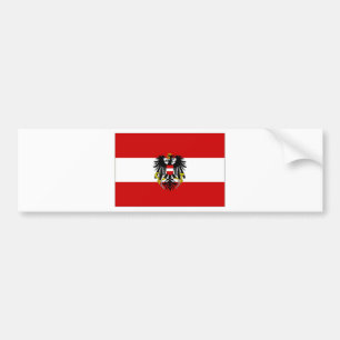 Österreich-Staats-Flagge Autoaufkleber