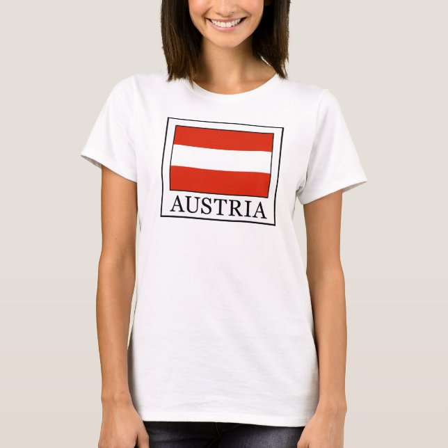 Österreich T-Shirt (Vorderseite)