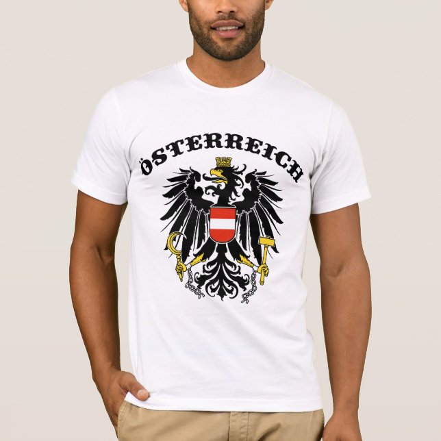 Osterreich T-Shirt (Vorderseite)