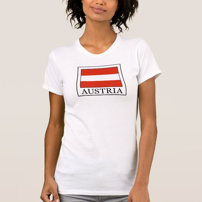 Österreich T-Shirt (Vorderseite)