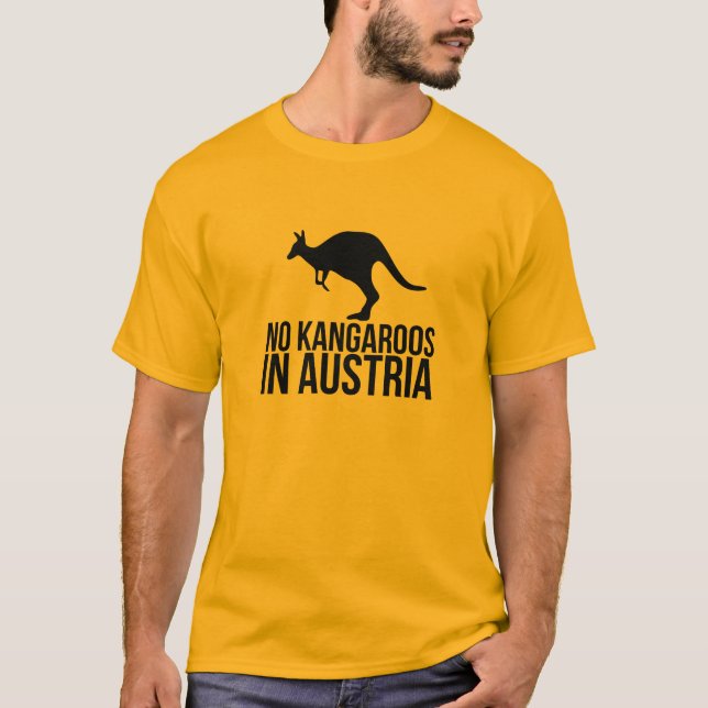 Österreich T-Shirt (Vorderseite)