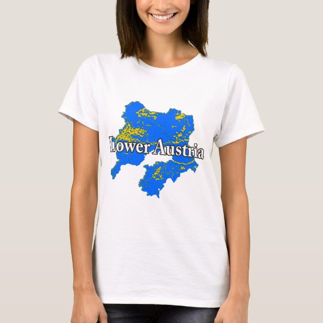 Österreich T-Shirt (Vorderseite)