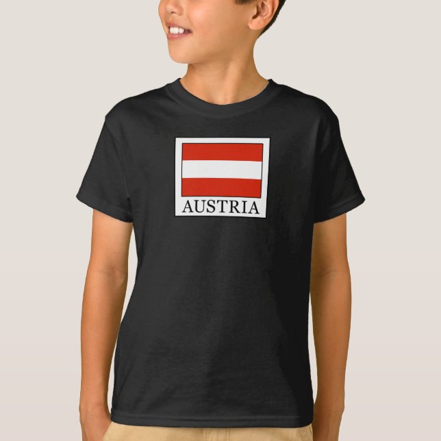Österreich T-Shirt (Vorderseite)