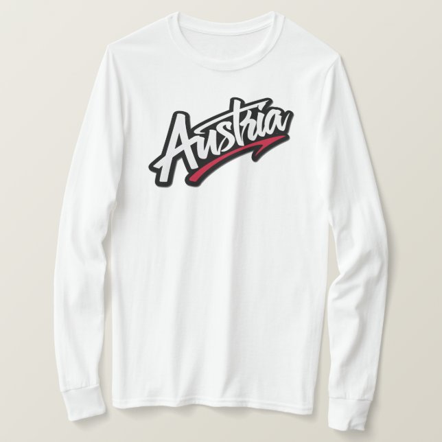 Österreich T-Shirt (Design vorne)