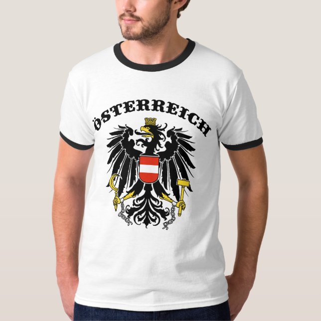 Osterreich T-Shirt (Vorderseite)