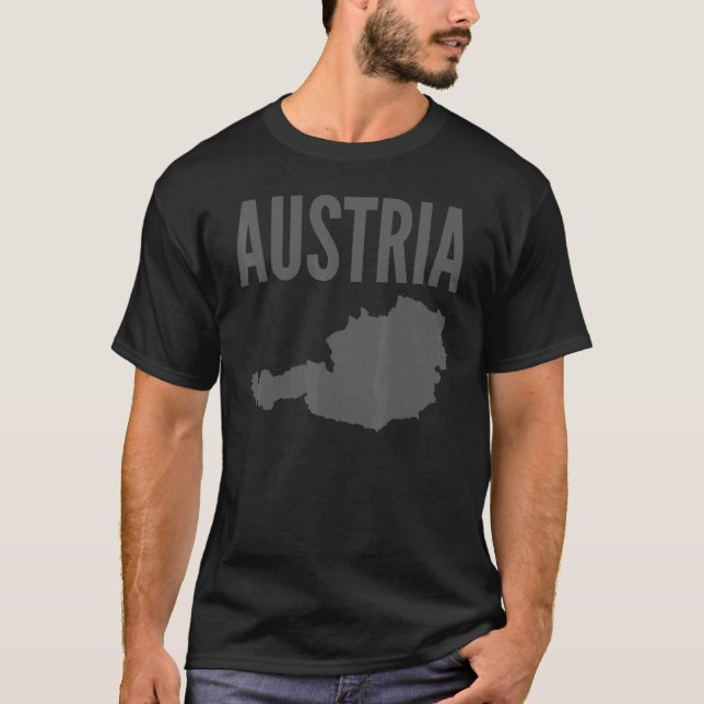 Österreich T-Shirt (Vorderseite)
