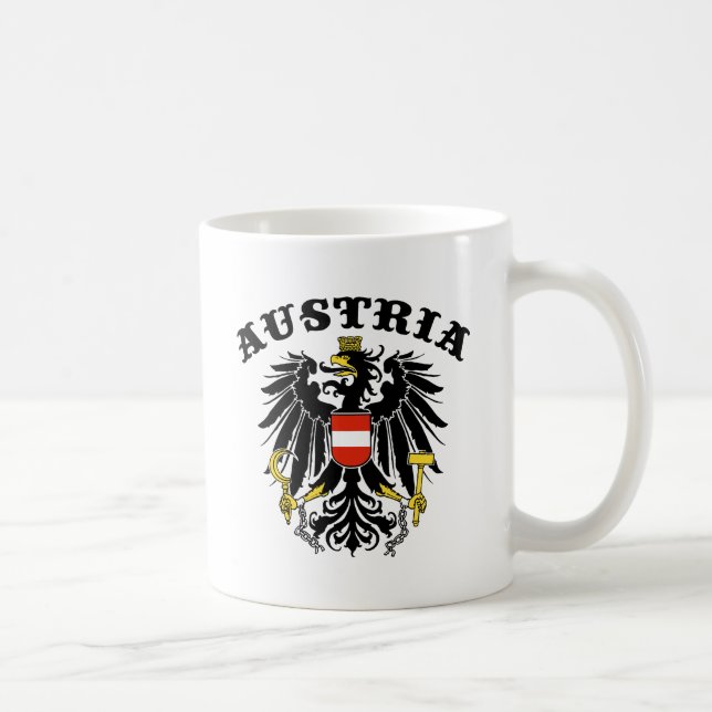 Österreich Tasse (Rechts)