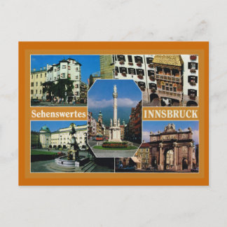 Österreich, Tirol, Innsbruck, Multiview Postkarte