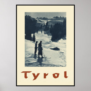 Österreich Tirol Poster