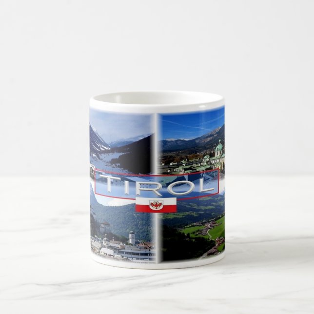Österreich - Tirol - Tirol - Kaffeetasse (Mittel)