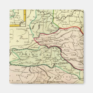 Österreich und Slowenien Magnet