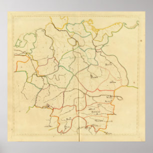 Österreich und Tschechische Republik 2 Poster