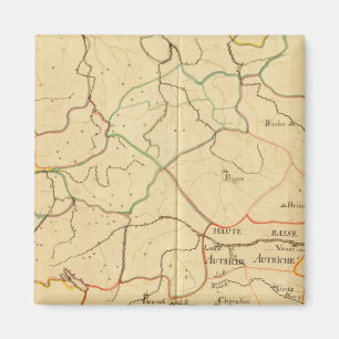 Österreich und Tschechische Republik 3 Magnet