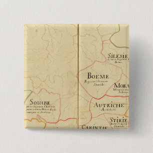 Österreich und Tschechische Republik Button