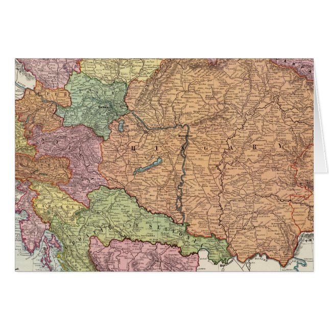 Österreich und Ungarn 2 (Vorderseite (Horizontal))