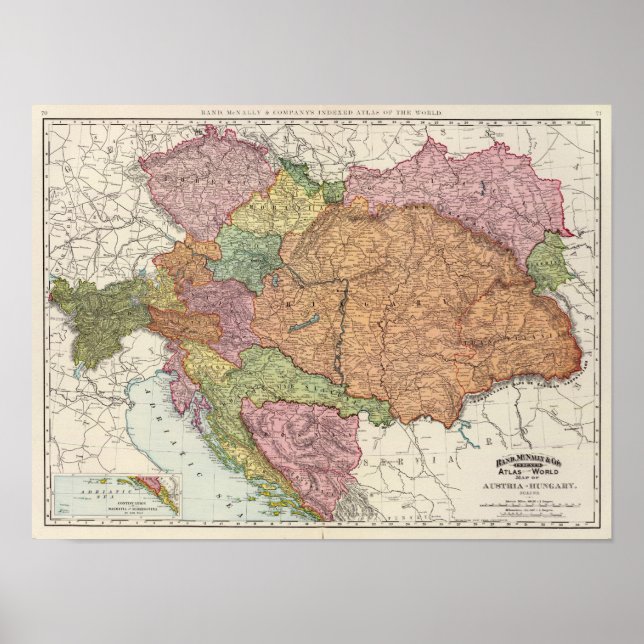 Österreich und Ungarn 2 Poster (Vorne)