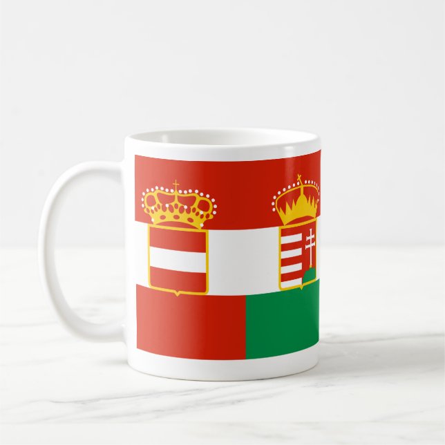 Österreich Ungarn 1869 1918, Ungarn Tasse (Links)