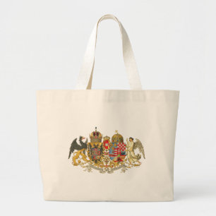 Österreich-Ungarn (1915-18) - Wappen Jumbo Stoffbeutel