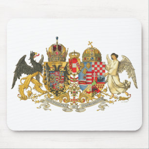 Österreich-Ungarn (1915-18) - Wappen Mousepad