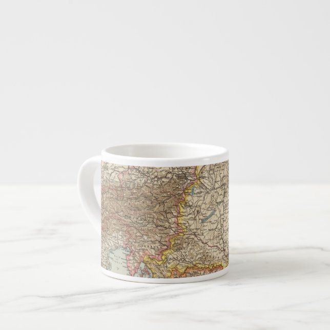 Österreich Ungarn 2 Espressotasse (Vorderseite Links)