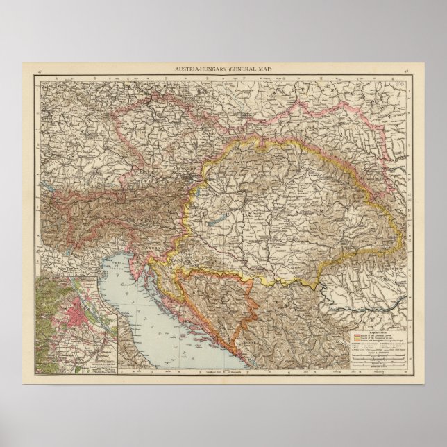 Österreich Ungarn 2 Poster (Vorne)