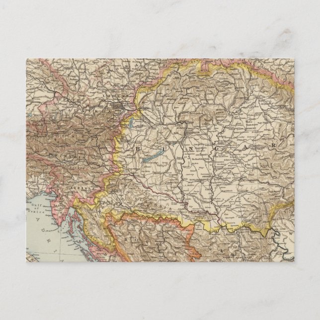 Österreich Ungarn 2 Postkarte (Vorderseite)