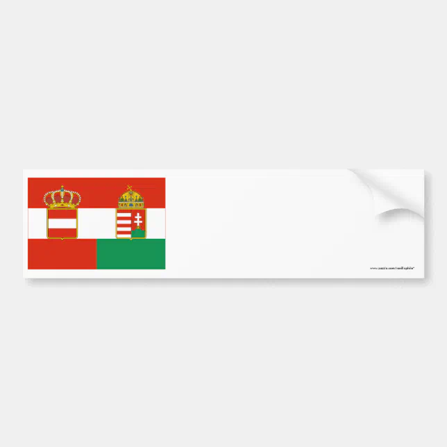 Flagge Österreich-Ungarn' Sticker