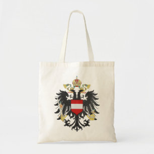 Österreich-Ungarn Flagge Wappen WWI Tragetasche