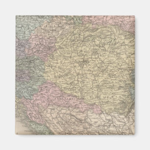 Österreich Ungarn Magnet