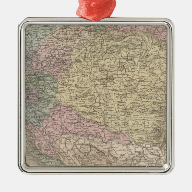 Österreich Ungarn Ornament Aus Metall (Vorne)