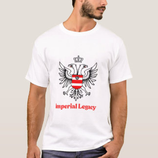 Österreich - Ungarn - Wappen-T - Shirt