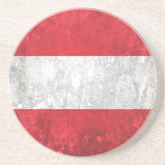 Österreich Untersetzer (Vorne)