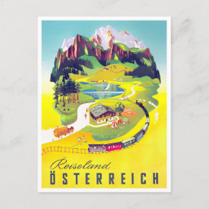 Österreich Vintage-Reisepostkarte Postkarte