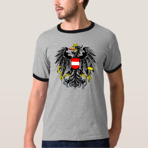 Österreich-Wappen Detail T-Shirt