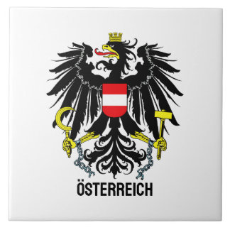 Österreich - Wappen Fliese