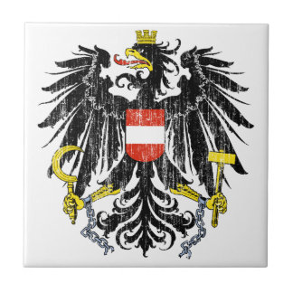 Österreich-Wappen Fliese