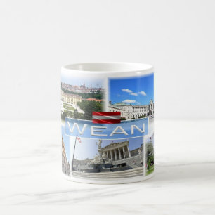Österreich - Wean - Kaffeetasse