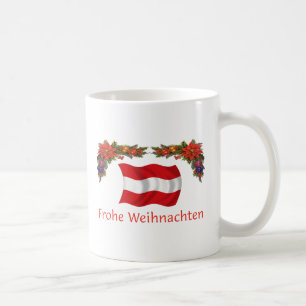 Österreich-Weihnachten Kaffeetasse