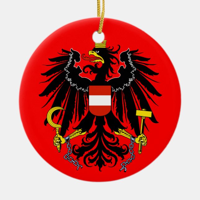 ÖSTERREICH* Weihnachtsschmuck (Vorne)