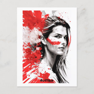 Österreich: Welt der Frauen Postkarte