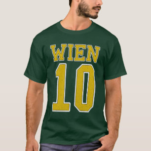 Österreich Wien 1100 Bezirk Favoriten Typografie T-Shirt